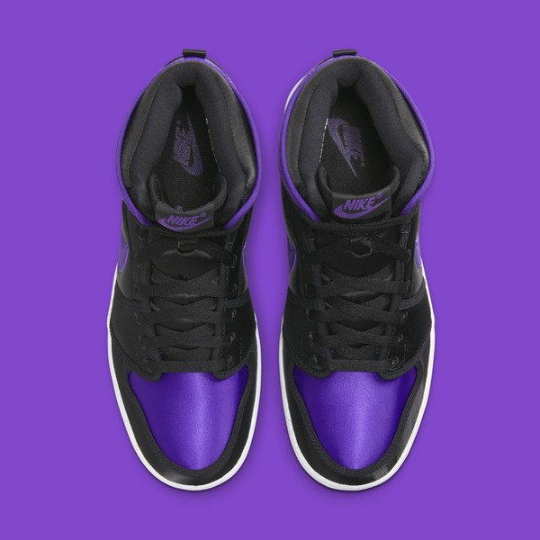 Jordan 1 top field purple